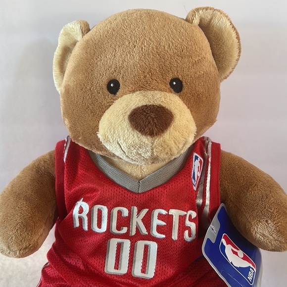 Houston Rockets Build-A-Bear NBA NWT - Picture 1 of 12